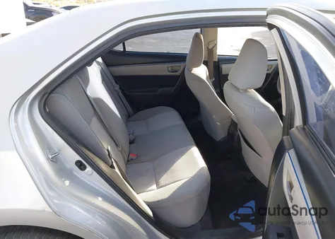 2014 Toyota Corolla Le z USA, uszkodzony, nr VIN 5YFBURHE0EP078227